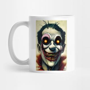 Frankenclown 14 - Brace Face Mug